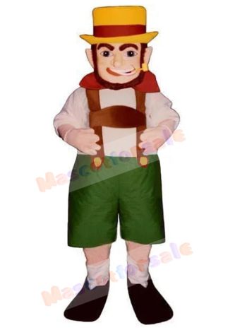 Leprechaun mascot costume