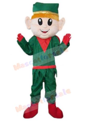 Elf mascot costume