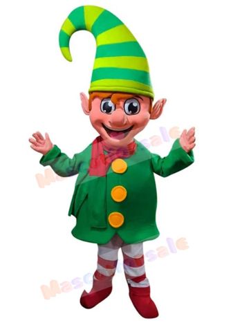 Elf mascot costume