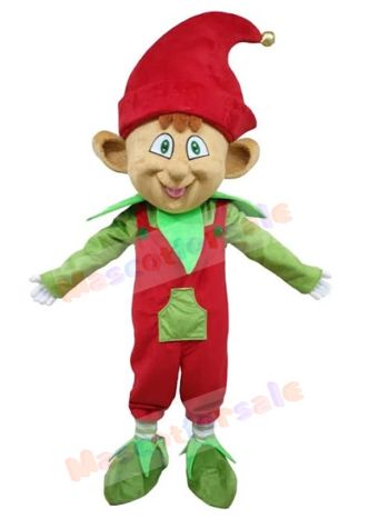 Elf mascot costume