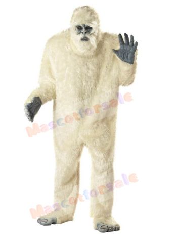 Snowman mascot costume