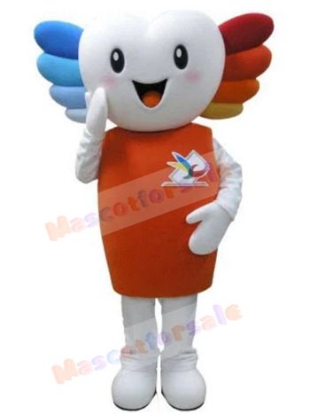 Snowman mascot costume
