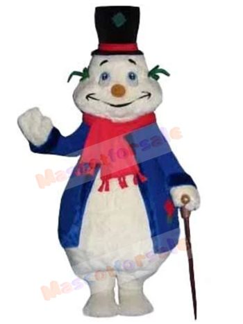 Snowman mascot costume