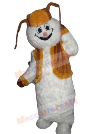 Snowman mascot costume