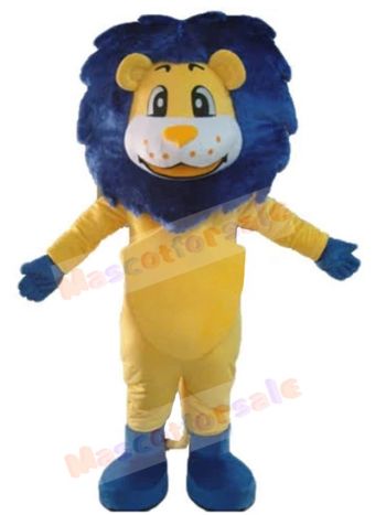 Lion mascot costume