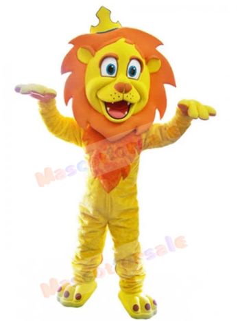 Lion mascot costume