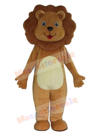 Lion mascot costume