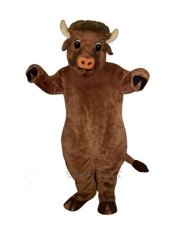 Beefalo Mascot Costume