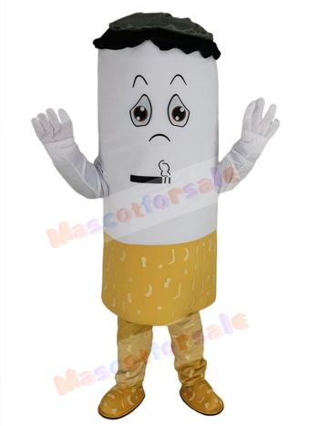 Cigarette mascot costume