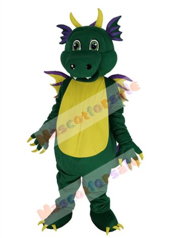 Dragon mascot costume