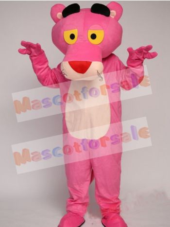 Panther mascot costume