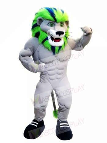 Colorful Power Lion Custom Animal Mascot Costumes