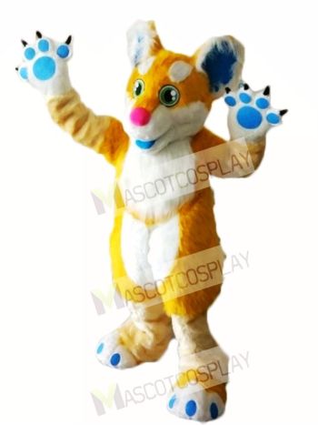 Chihuahua Dog Fox Fursuit Mascot Costumes Animal