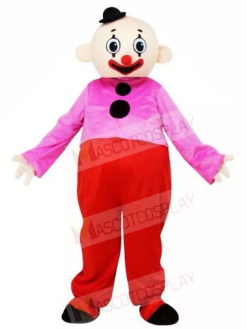 Bumba Brothers Pipo Clown Mascot Costumes Party