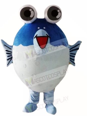 Pufferfish Balloonfish Blowfish Bubblefish Mascot Costumes Sea