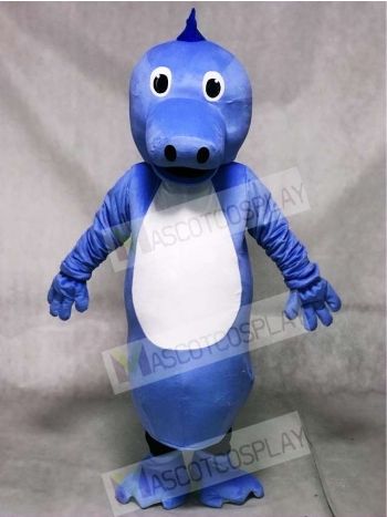 Cute Blue Henry Seahorse Mascot Costumes 