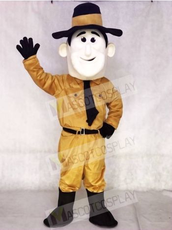Ranger Mascot Costume