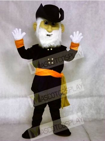 Rebel Leader Mascot Costumes People