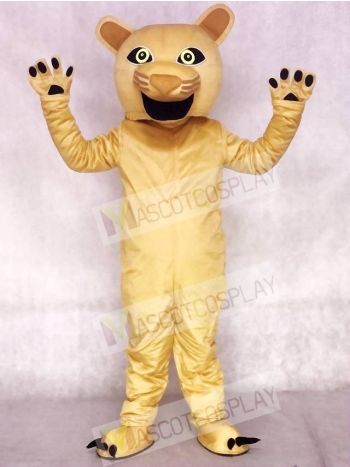 Cute Bison Mascot Costumes Animal