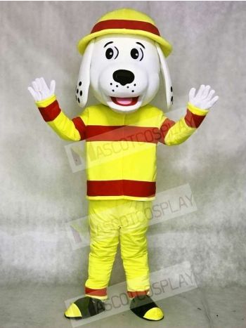 Sparky the Fire Dog Mascot Costumes Animal NFPA Suit