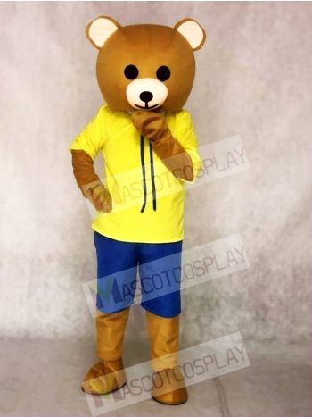 Teddy Bear Mascot Costumes Animal