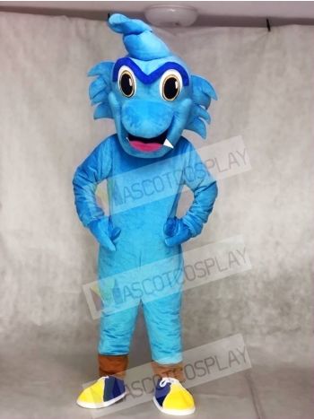 Whole Blue Storm Mascot Costumes