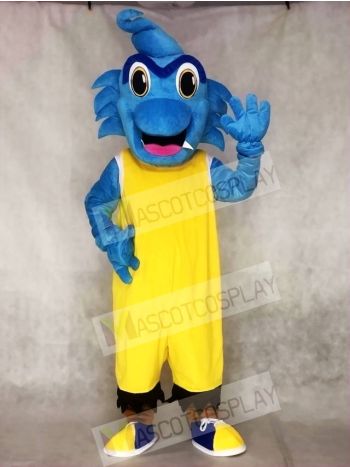 Blue Storm Mascot Costumes