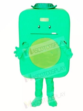 Green Box Mascot Costumes  