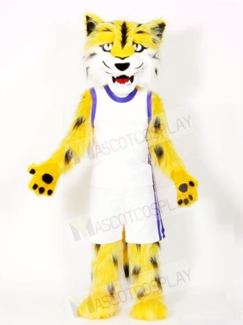 Cheetah Leopard Mascot Costumes Animal