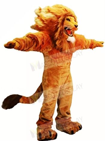 Fierce Lion King Mascot Costumes Animal 