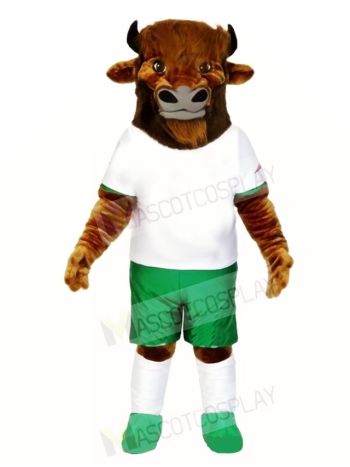 Buffalo Bison Mascot Costumes Animal