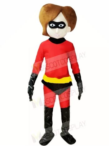 Super Woman Mascot Costumes People