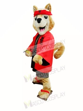 Akita Dog Mascot Costume Cute Dog For Promotion Party Mascot Costume
