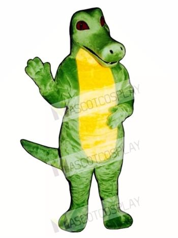 Crocodile Mascot Costume