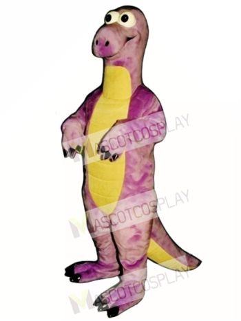 Brontosaurus Mascot Costume