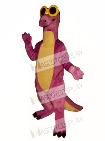 Dyno-Mite Mascot Costume