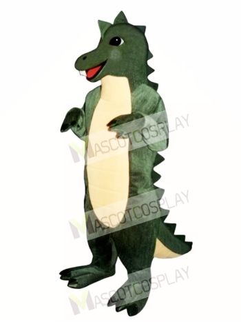 Marsh Dinosaur Mascot Costume