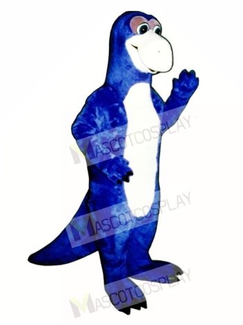 Darwin Dinosaur Mascot Costume