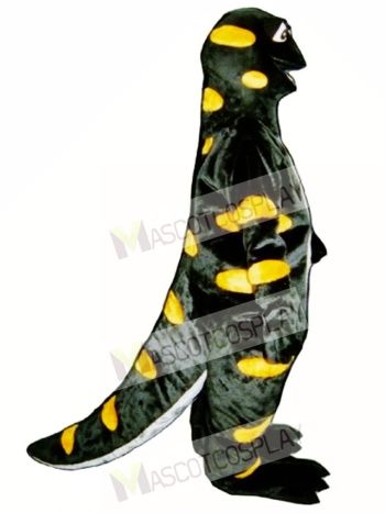 Sally Salamander Mascot Costume
