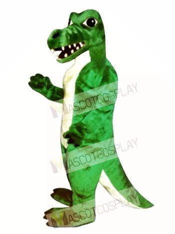 Hungry Alligator Mascot Costume