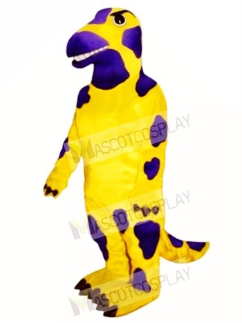 Gila Monster Mascot Costume