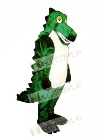 Sleepy Crocodile Mascot Costume
