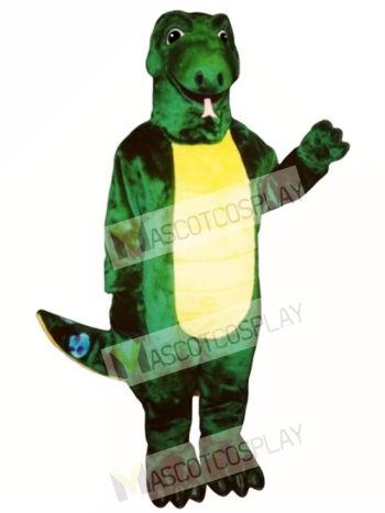 Leonard Lizard Mascot Costume