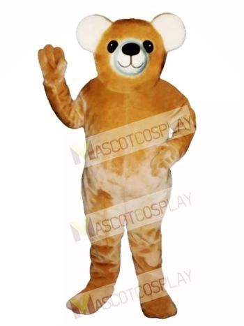 New Teddy Bear Mascot Costume