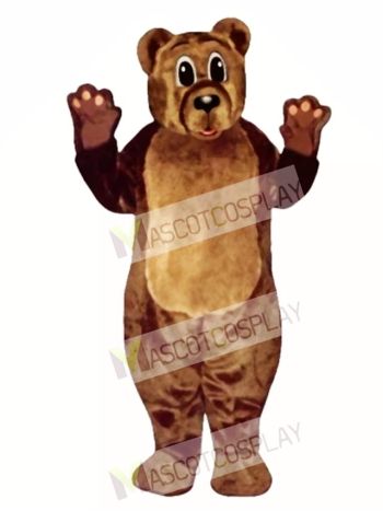 Baby Bear Christmas Mascot Costume