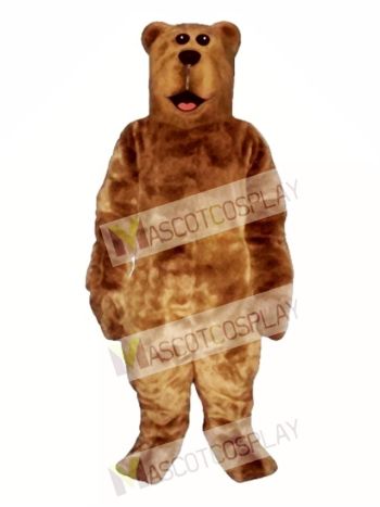 Willy Bear Mascot Costume