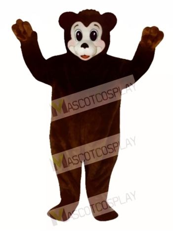 Cute Bobbie Bear Mascot Costume