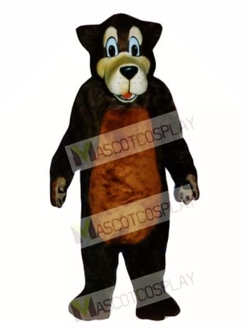 Cute Brother Bear Mascot Costume