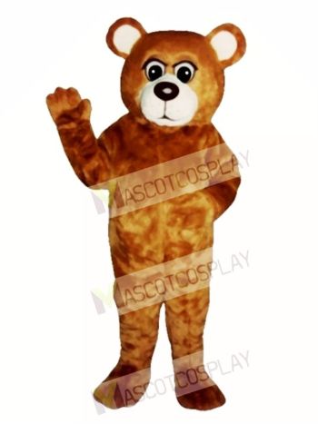 Kacey Bear Mascot Costume