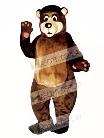 Grandpa Bear Mascot Costume